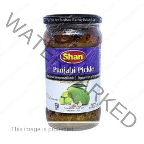 SHAN Punjabi Mix Pickle 320 gm