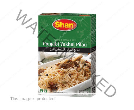SHAN Punjabi Yakhni Pilau 50 gm