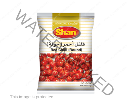 SHAN Red Chili Round (WHOLE) 200 gm