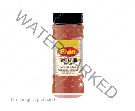 SHAN Red Chilli Powder 180 gm PET BOTTLE
