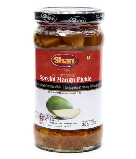 SHAN Special Kasundi Mango Pickle 300 gm