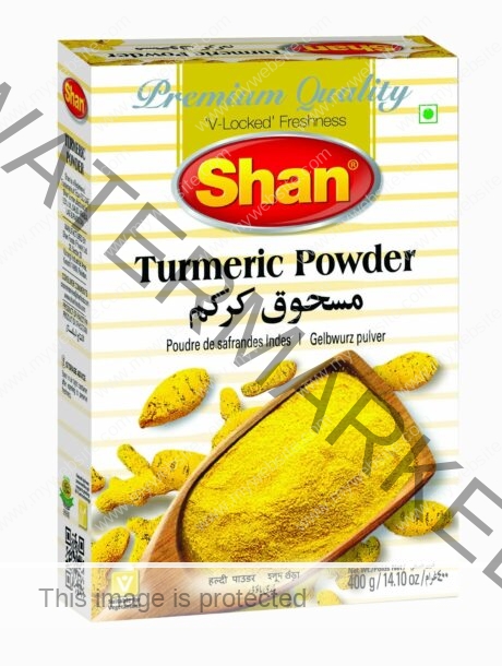SHAN Turmeric Powder 400 gm