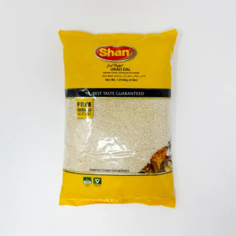 SHAN Urad / White Split Daal 4 LB