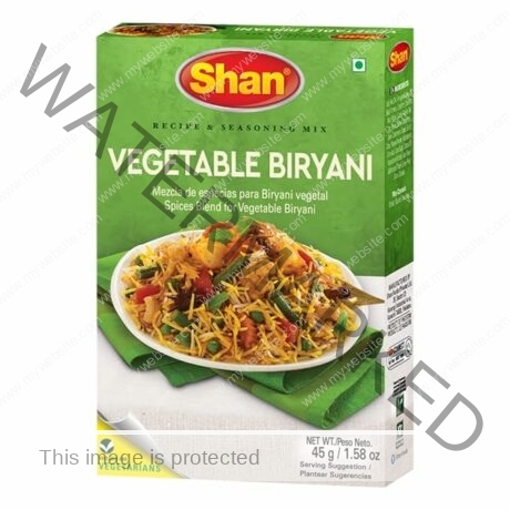SHAN Vegetable Biryani Mix 45 gm