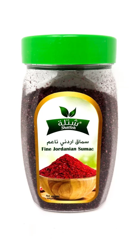 SHATLEH Jordanian Sumac 200 gm JAR