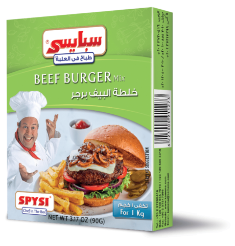 SPYSI Burger Spice Mix 90 gm
