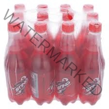 STING CASE 12 pack BOTTLE X 500 ml Energy Drink