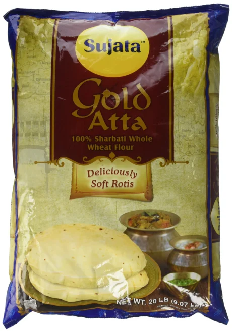 SUJATA Gold Atta 20 LB