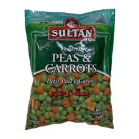 SULTAN Peas / Carrots 400 gm frozen
