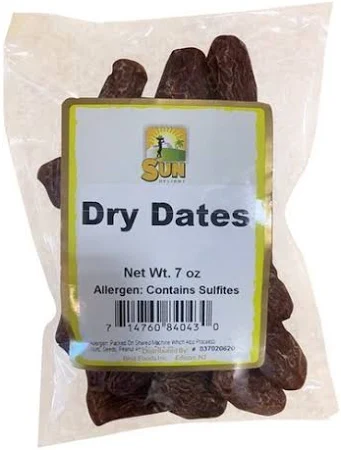 SUN Dry Dates
