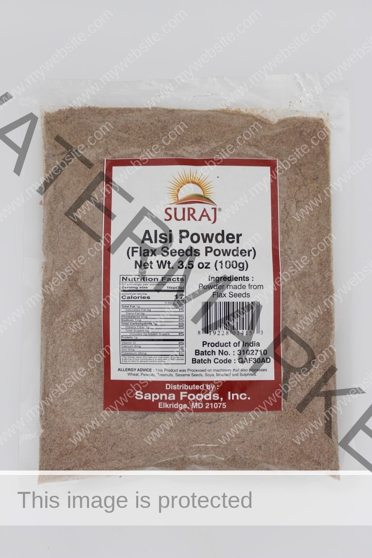 SURAJ Alsi Flax powder 100 gm