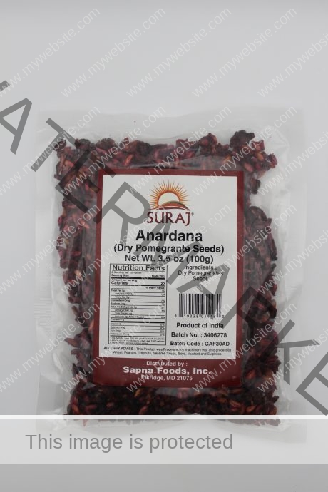 SURAJ Anardana Whole 100 gm
