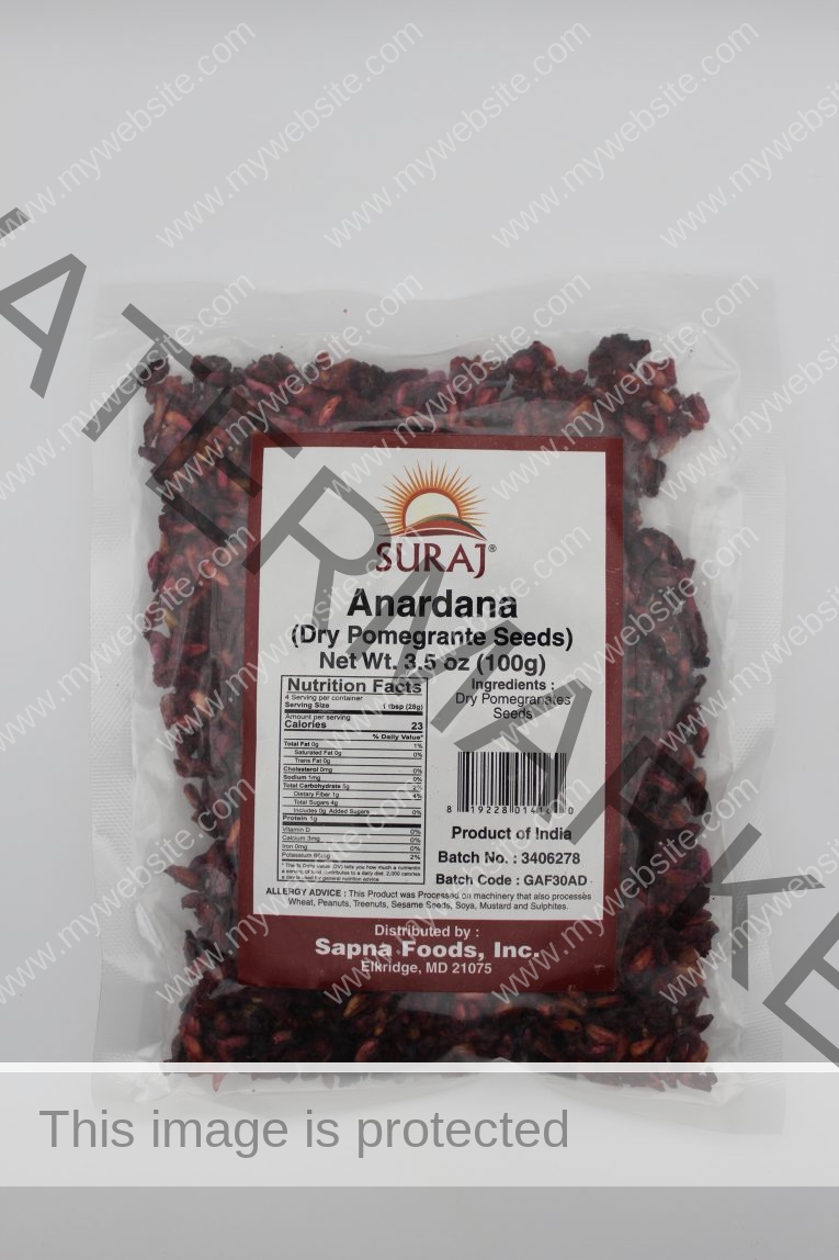 SURAJ Anardana Whole 100 gm