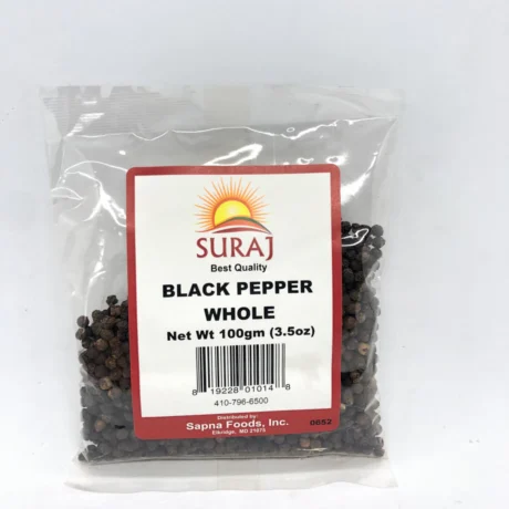 SURAJ Black Pepper Whole
