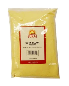 SURAJ Yellow Corn Flour 4 LB