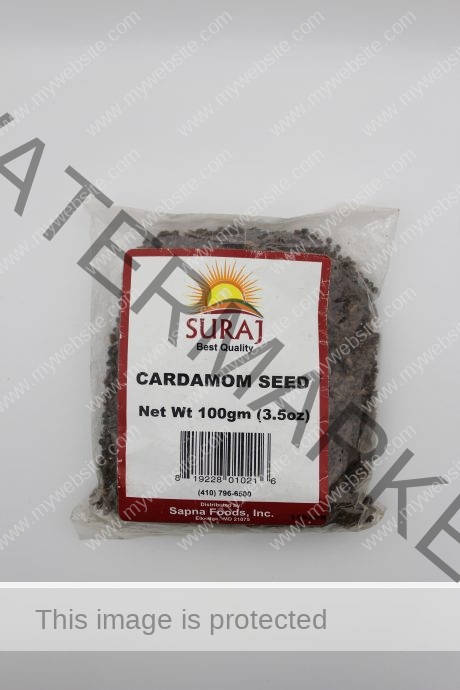 SURAJ Cardamom Seed 100 gm