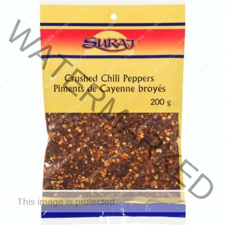 SURAJ Chilli Crushed 400 gm