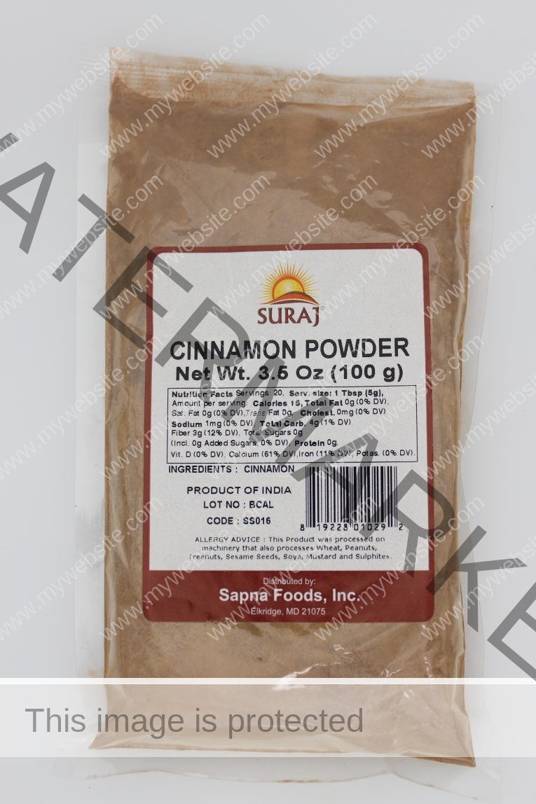 SURAJ Cinnamon Powder 100 gm