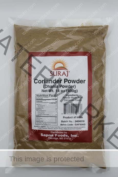 SURAJ Coriander Powder 400 gm