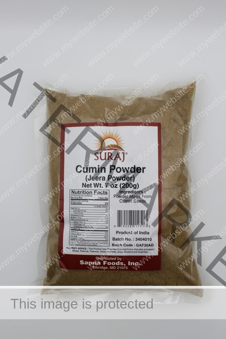 SURAJ Cumin Powder 200 gm