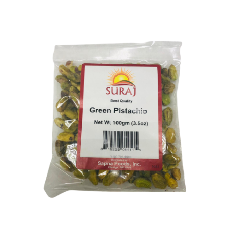 SURAJ Green Pistachio