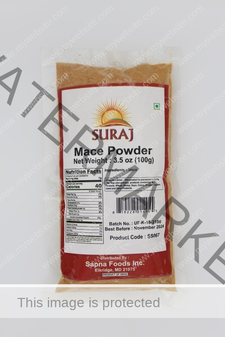 SURAJ Mace Powder 100 gm ( Javitri )