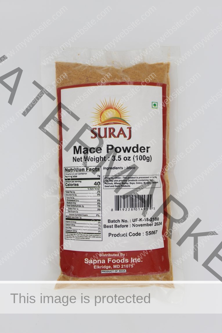SURAJ Mace Powder 100 gm ( Javitri )