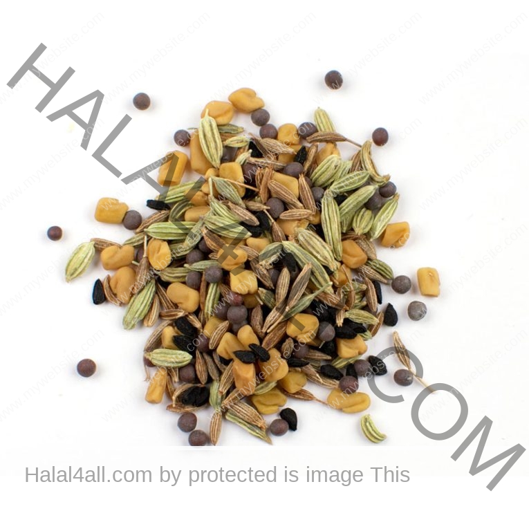 SURAJ Panch Puran : Five Spice 100 gm