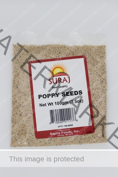 SURAJ Poppy Seed 100 gm
