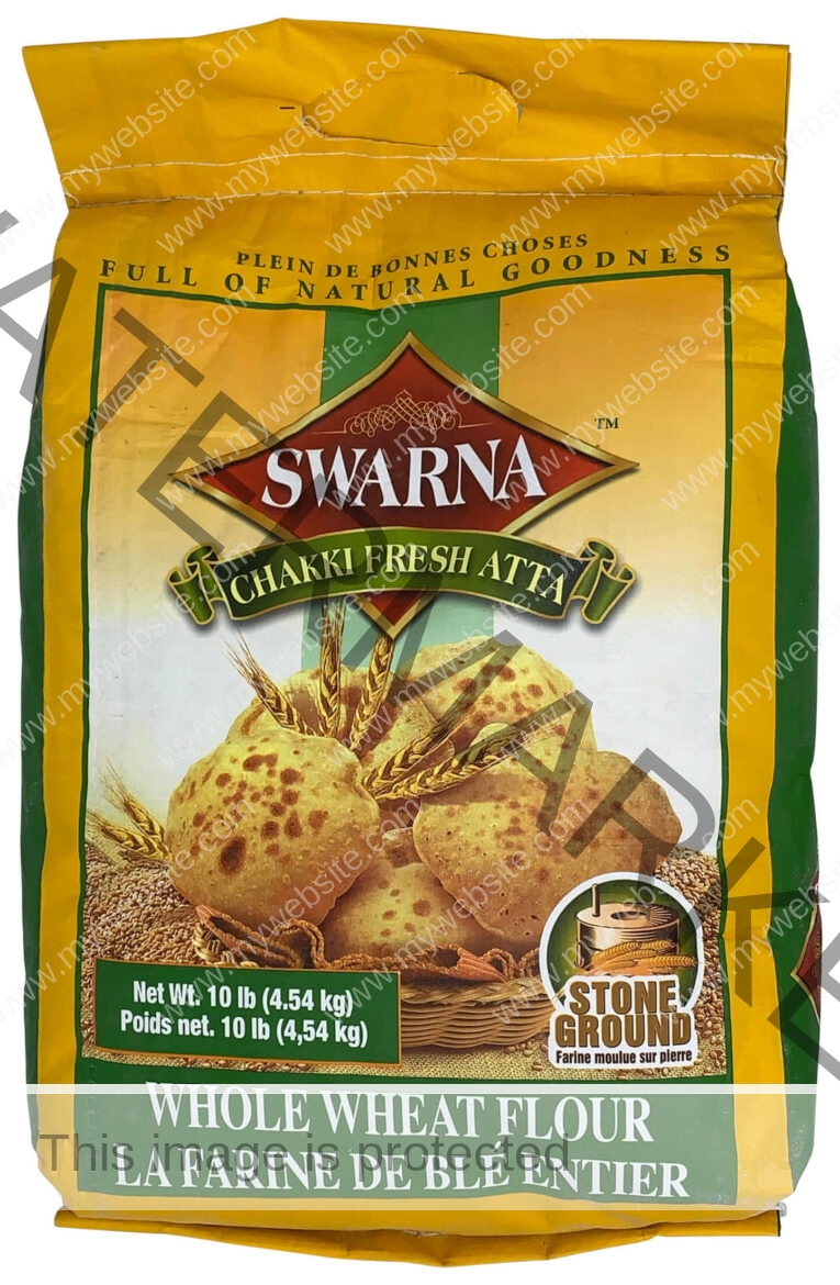 SWARNA Chakki Atta 10 LB