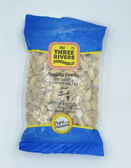 Three Rivers Pistachio Kernel 200 gm