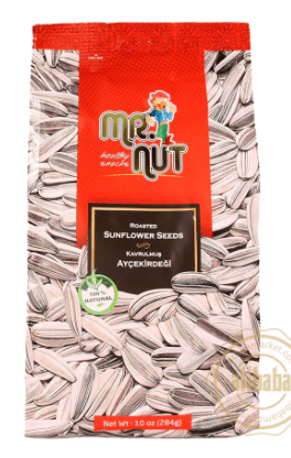 MR. NUT Black Sunflower Seeds 10 oz