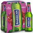 BARBICAN CASE 6 Pack Pomegranate 11.1 fl oz