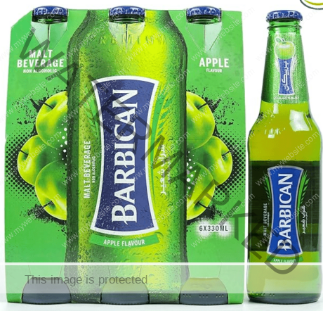 BARBICAN CASE 6 Pack Apple Drink 11.1 fl oz