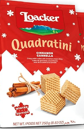LOACKER Quadratini Cinnamon
