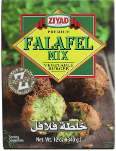 ZIYAD Falafel Mix 12 oz BOX