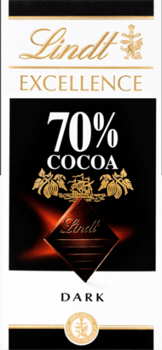 LINDT Excellenc Dark Chocolate