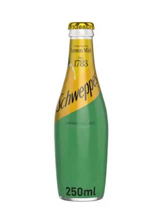 SCHWEPPES Lemon Mint 250 ml