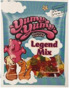 YUMY YUMY Legend Mix 128 gm
