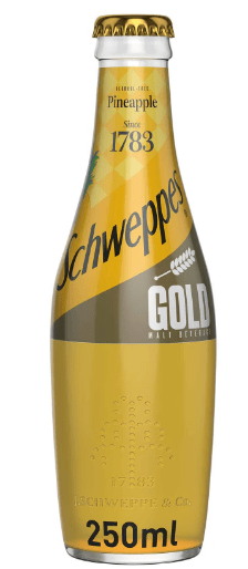 SCHWEPPES Gold Pineapple 250 ml