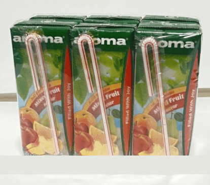 AROMA Apricot Nectar 6 pk x 200 ml