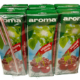 AROMA Sour Cheery Nectar 200 ml x 6 PACK