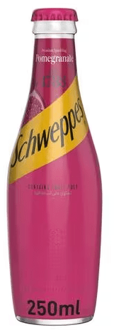 SCHWEPPES  Pomegranate 250 ml