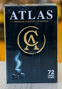 ATLAS Coconut Charcoal Box