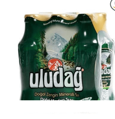 ULUDAG CASE 6 pcs Premium Mineral Water