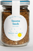 Three Rivers Sesame Seed JAR 453 gm