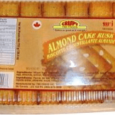 CRISPY Cake Rusk Almond 750 gm