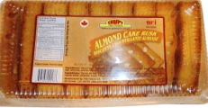 CRISPY Cake Rusk Almond 750 gm