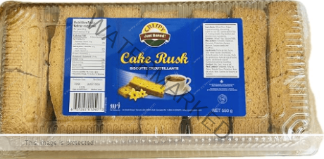 CRISPY Cake Rusk 550 gm