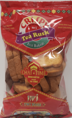 CRISPY Tea Toast Regular - RED 200 gm